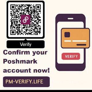 Confirm your Poshmark account now pm-verify.life/FebLVogvD